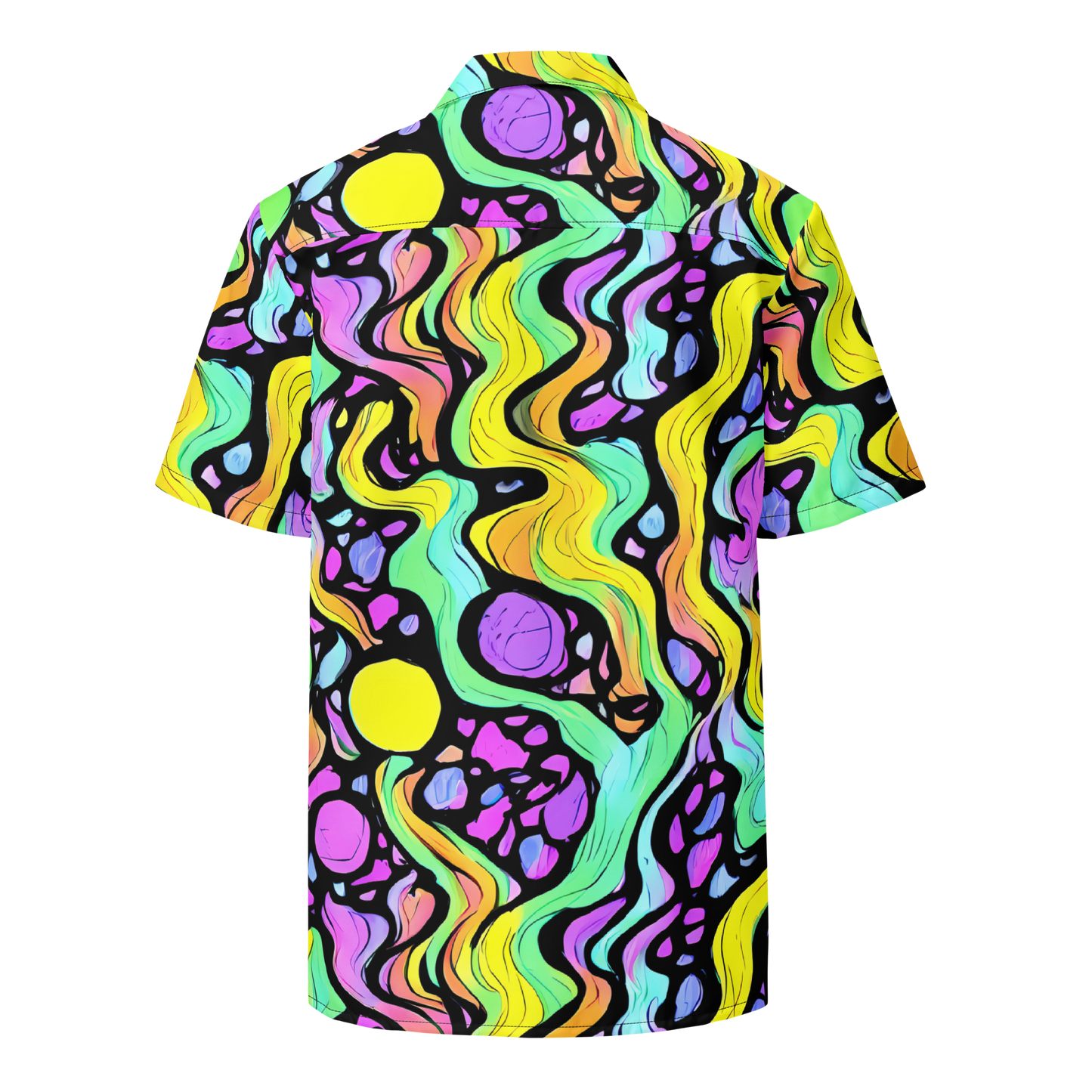 Button Shirt - Sillman Swirl