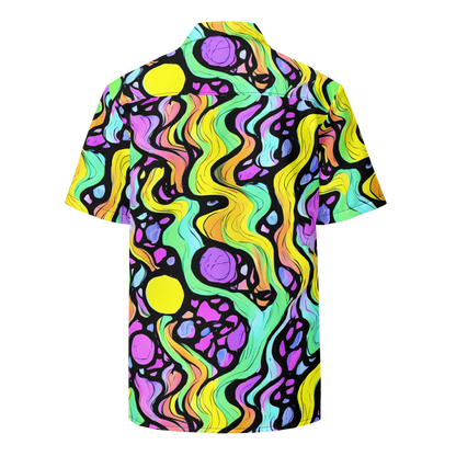 Button Shirt - Sillman Swirl