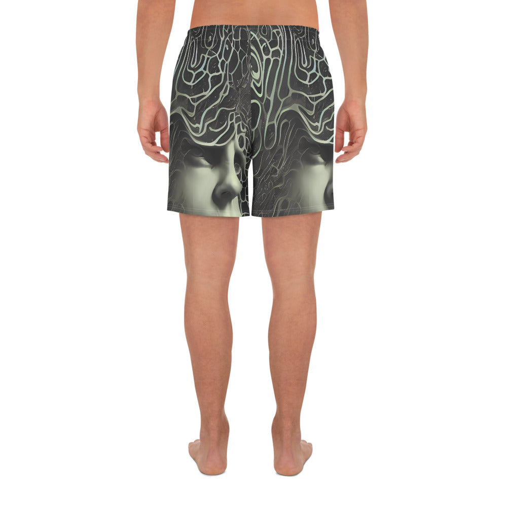 Men's Athletic Shorts - Temple Drift