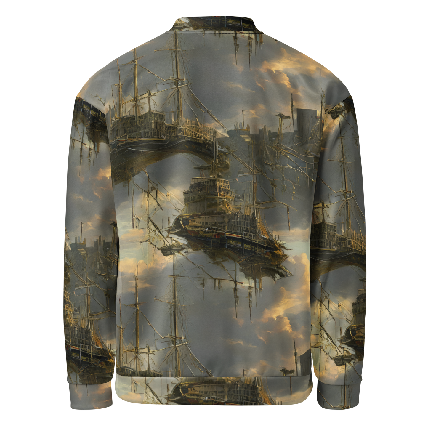 Bomber Jacket - Ethereal Armada