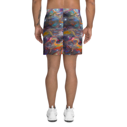 Men's Athletic Shorts - Chromatic Flux