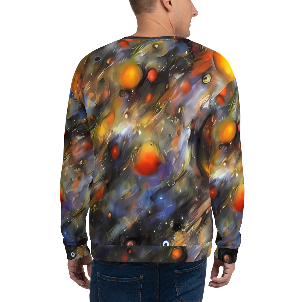 Sweatshirt - Brushstroke Blaze