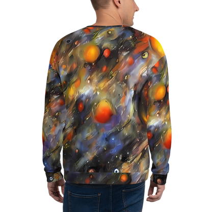 Sweatshirt - Brushstroke Blaze