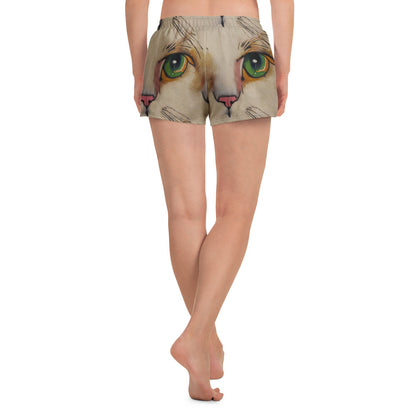 Athletic Shorts - Emerald Gaze