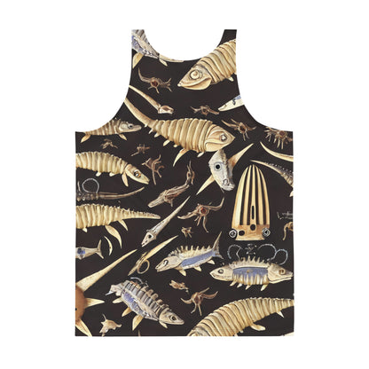 Men's Tank Top - Fossil Fantasia