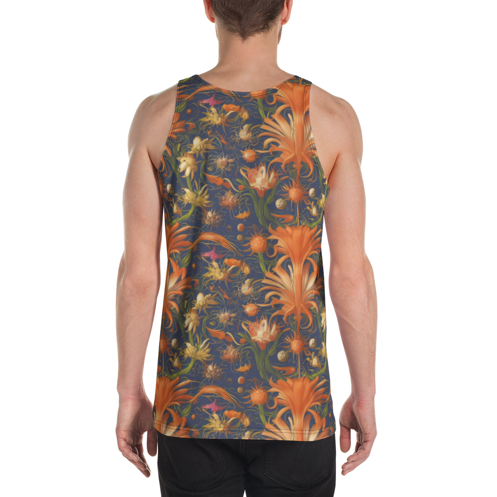 Men's Tank Top - Stellar Blooms