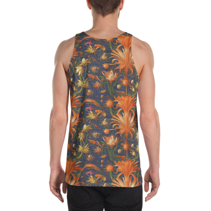 Men's Tank Top - Stellar Blooms