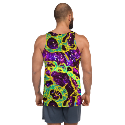 Men's Tank Top - Galactic Web