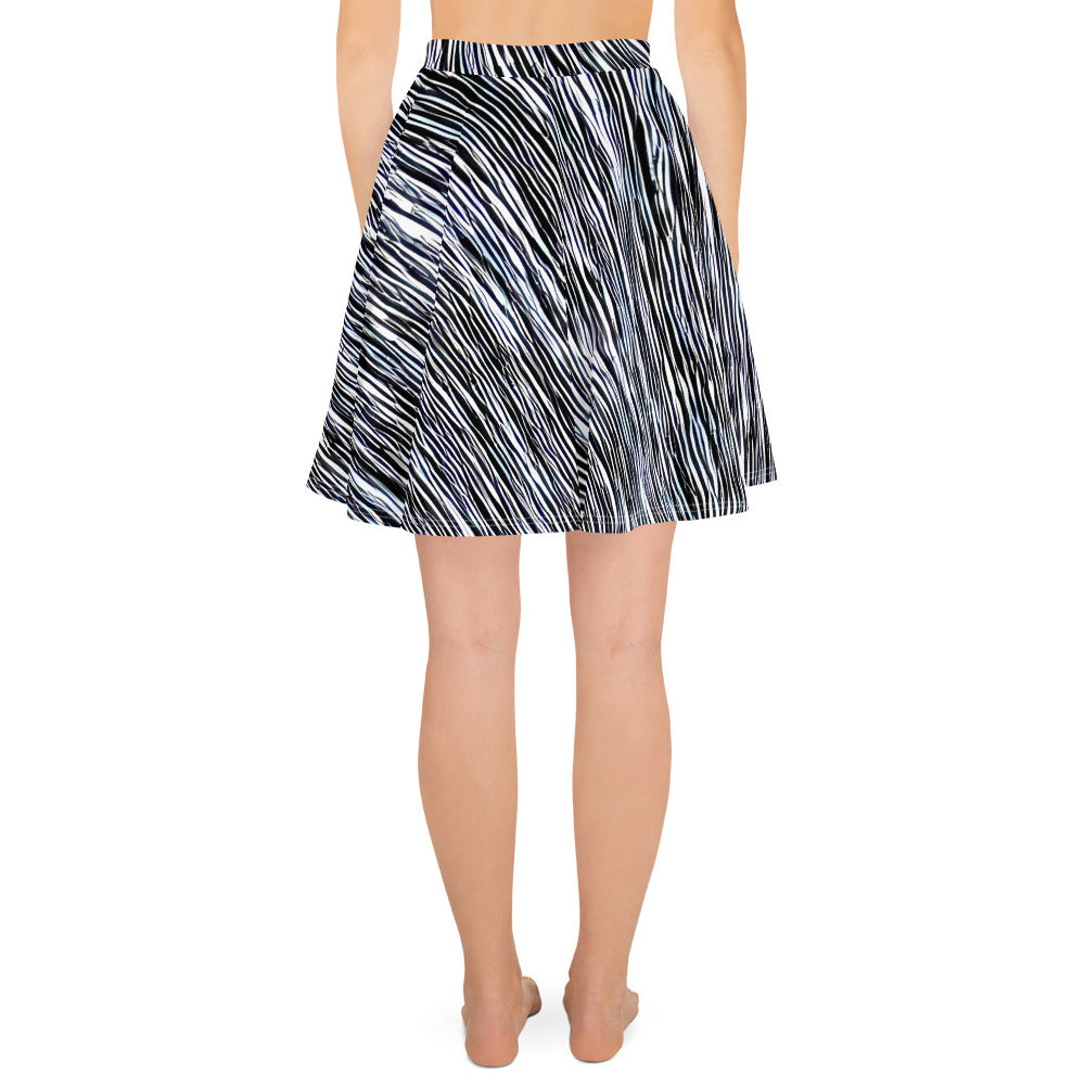 Skater Skirt - Dupain Waves