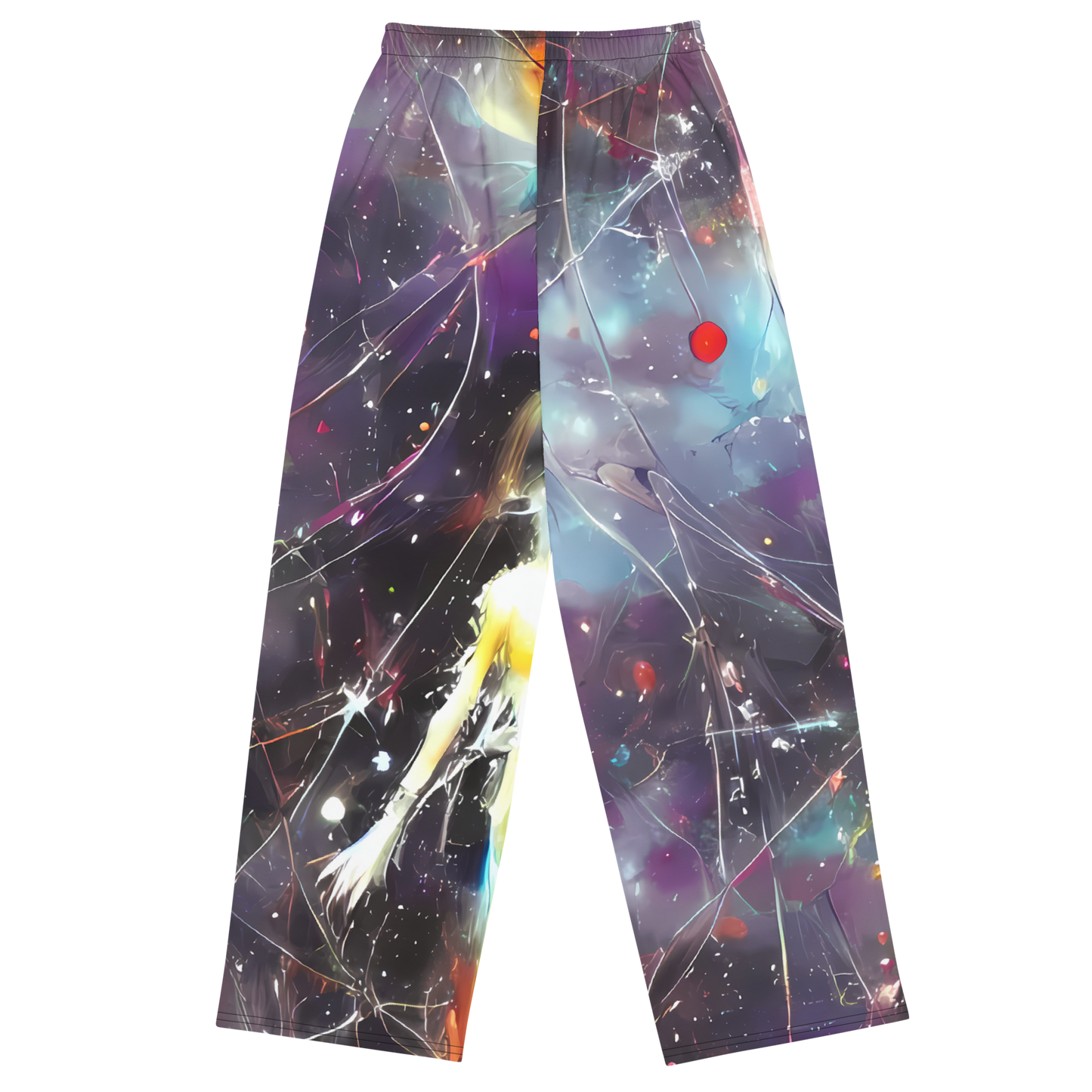 Wide-Leg Pants - Quantum Wisp