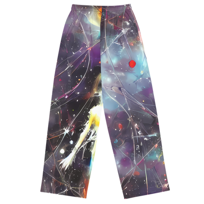 Wide-Leg Pants - Quantum Wisp