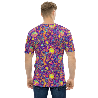 Men's Crew Neck T-Shirt - Festival of Whimsy