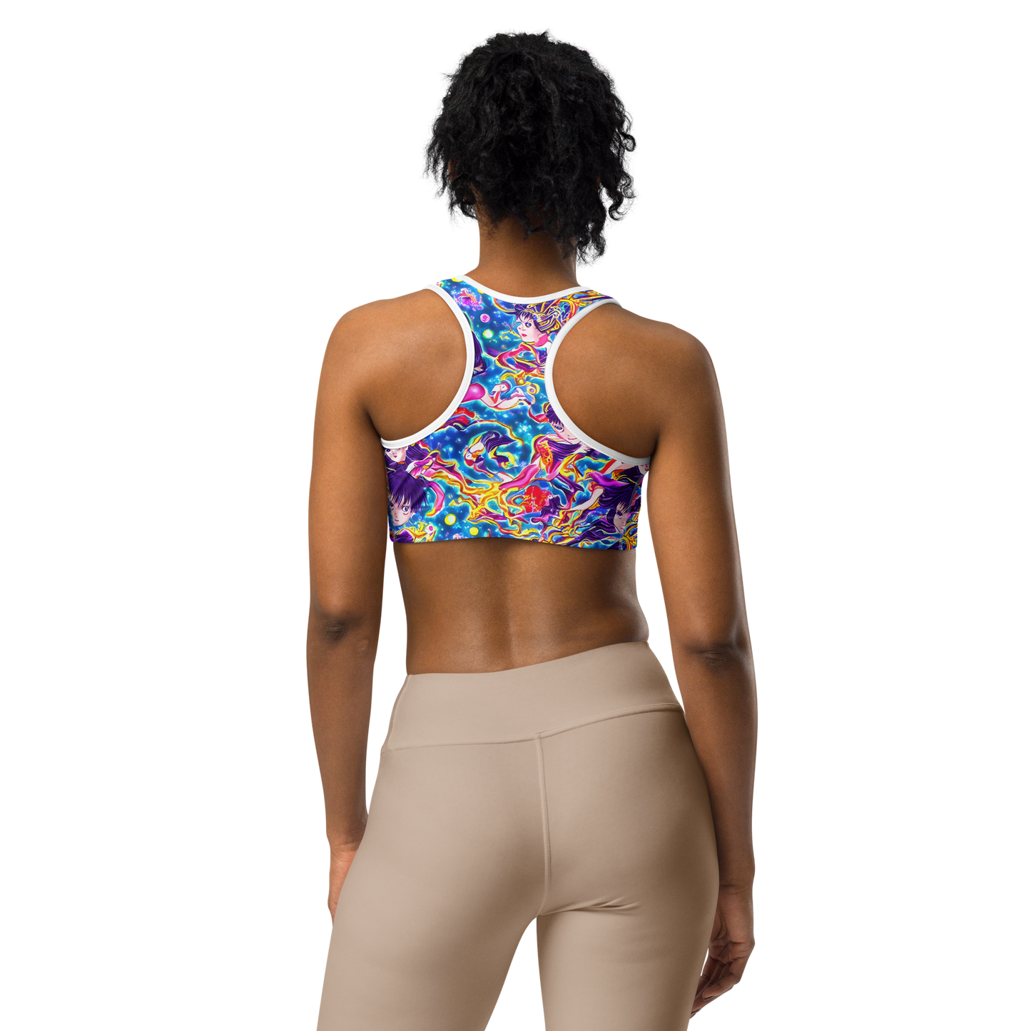 Sports Bra - Aquatic Whim