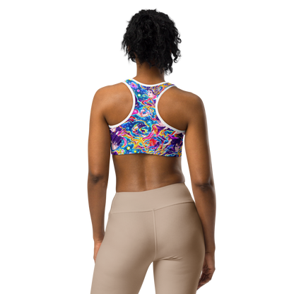 Sports Bra - Aquatic Whim