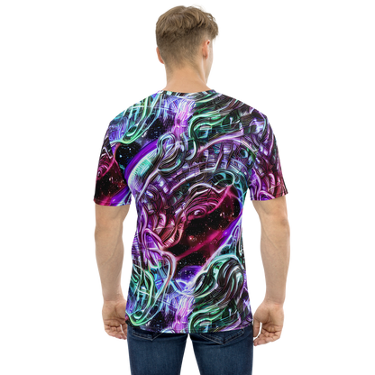 Men's Crew Neck T-Shirt - Nebula Fusions