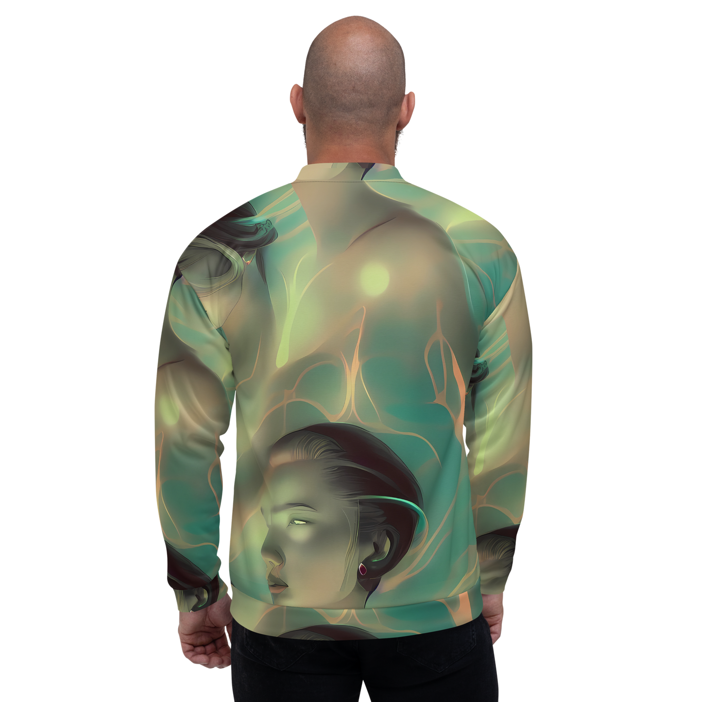 Bomber Jacket - Spectral Whisper