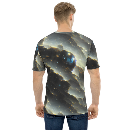 Men's Crew Neck T-Shirt - Rutkowski Nebula