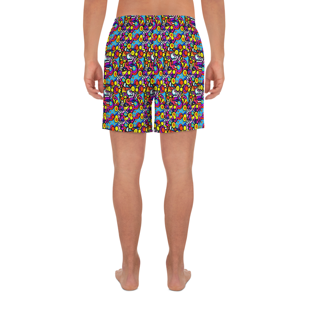 Men's Athletic Shorts - Stellar Circus