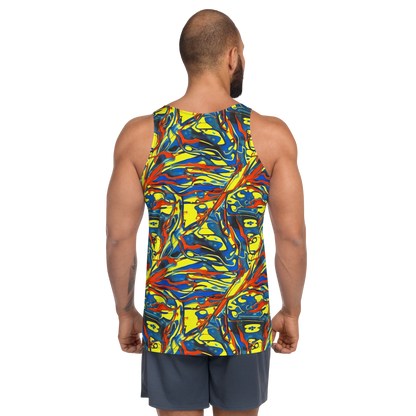 Men's Tank Top - Cyberflow Circuit