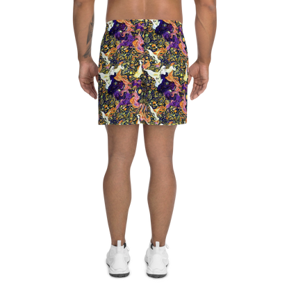 Men's Athletic Shorts - Ethereal Waltz