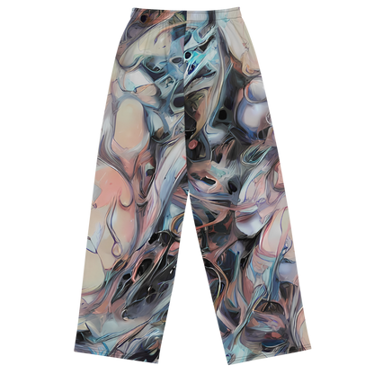 Wide-Leg Pants - Daydream Cascade