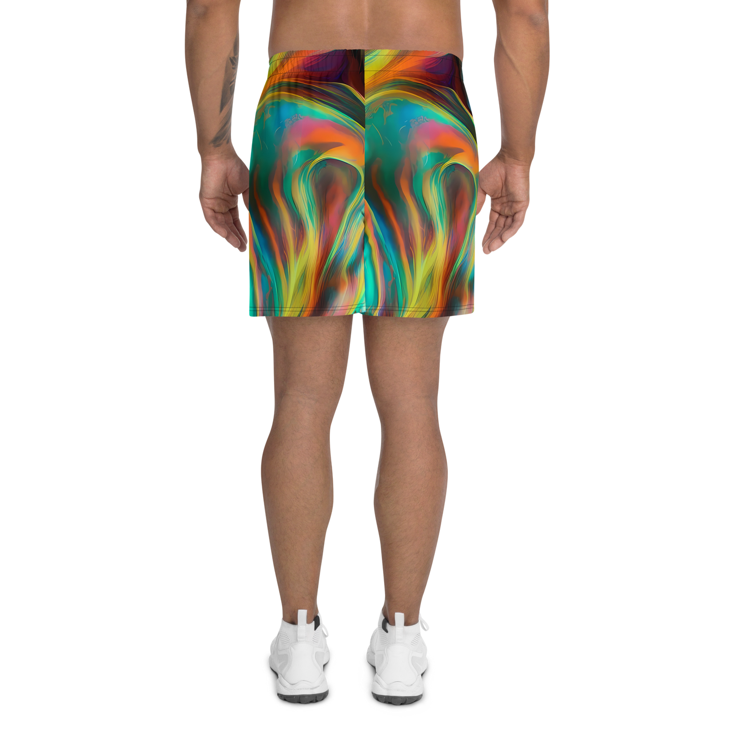 Men's Athletic Shorts - Dreamweaver Fusion