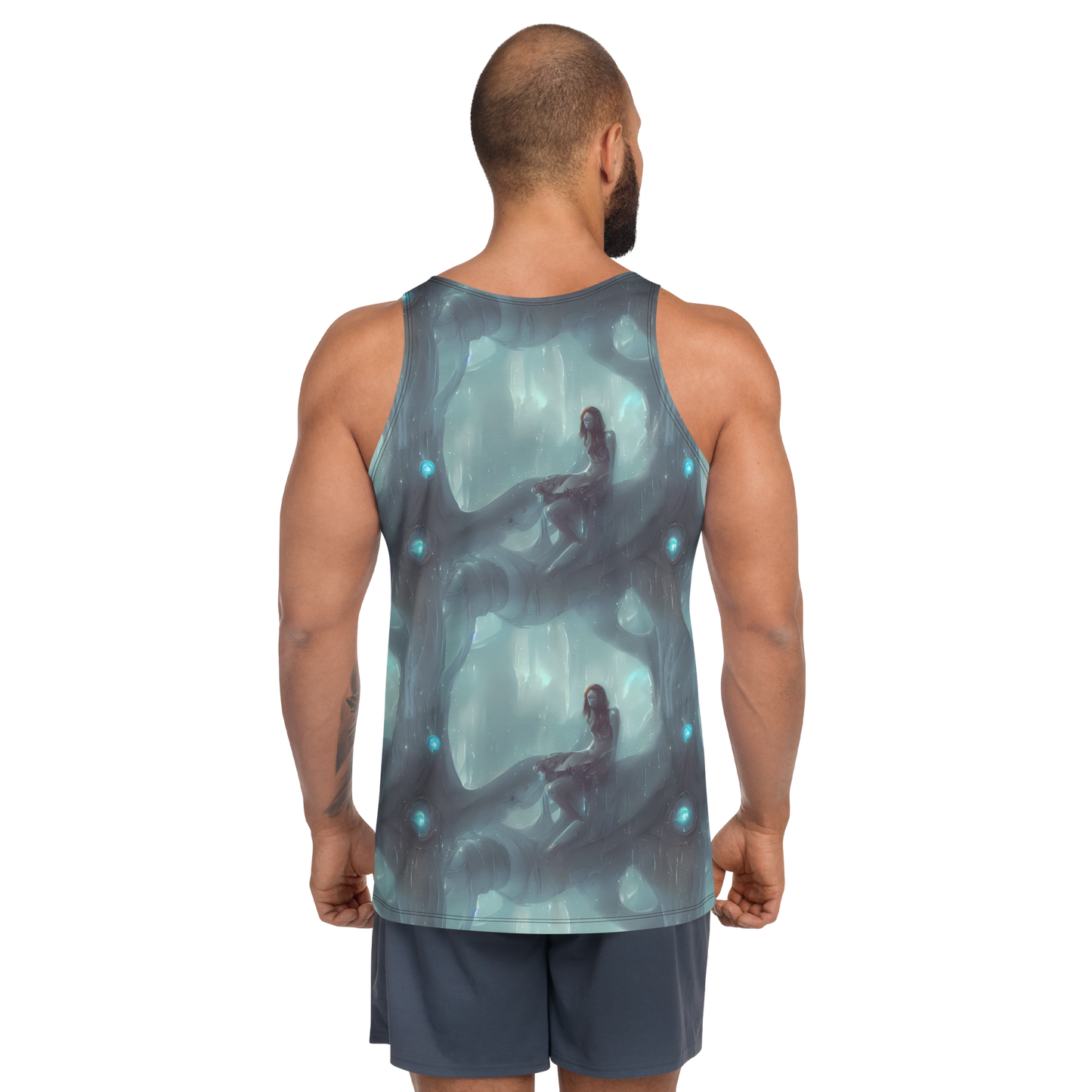 Men's Tank Top - Liquid Serenity