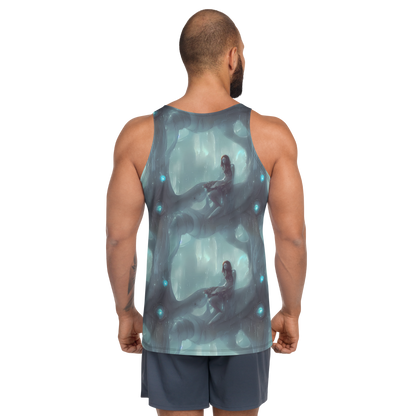 Men's Tank Top - Liquid Serenity