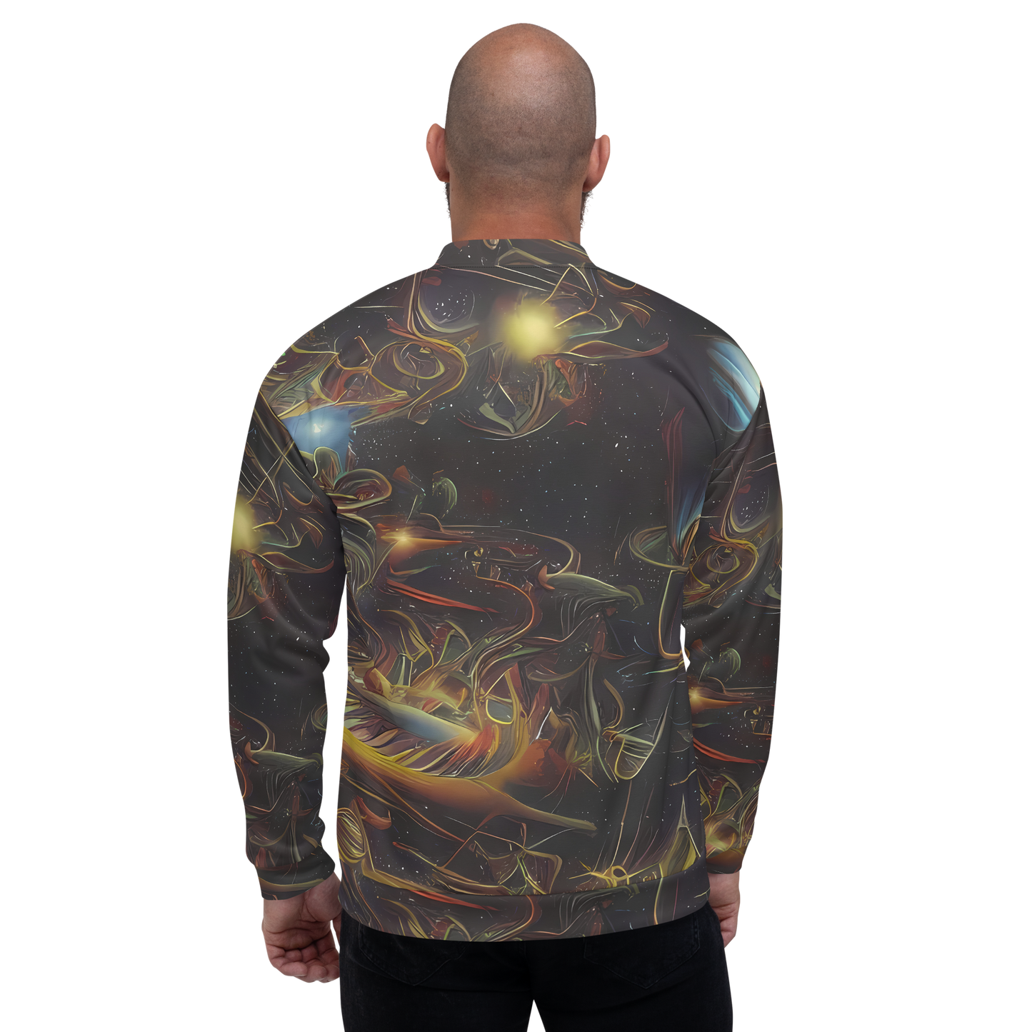 Bomber Jacket - Galactic Swirl