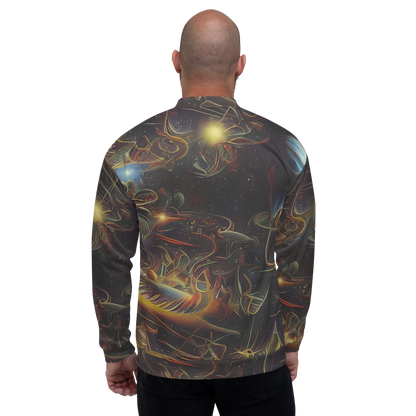 Bomber Jacket - Galactic Swirl