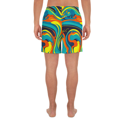 Men's Athletic Shorts - Mythic Maelstrom