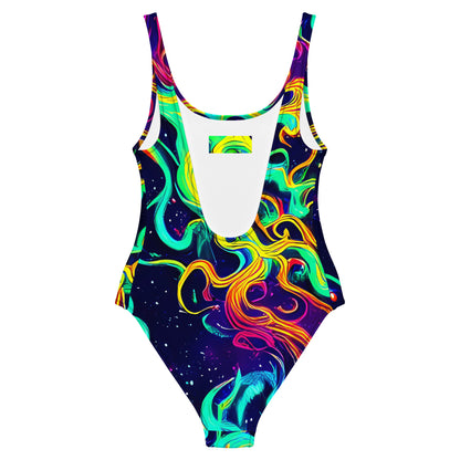 One-Piece Swimsuit - Cheston Swirl