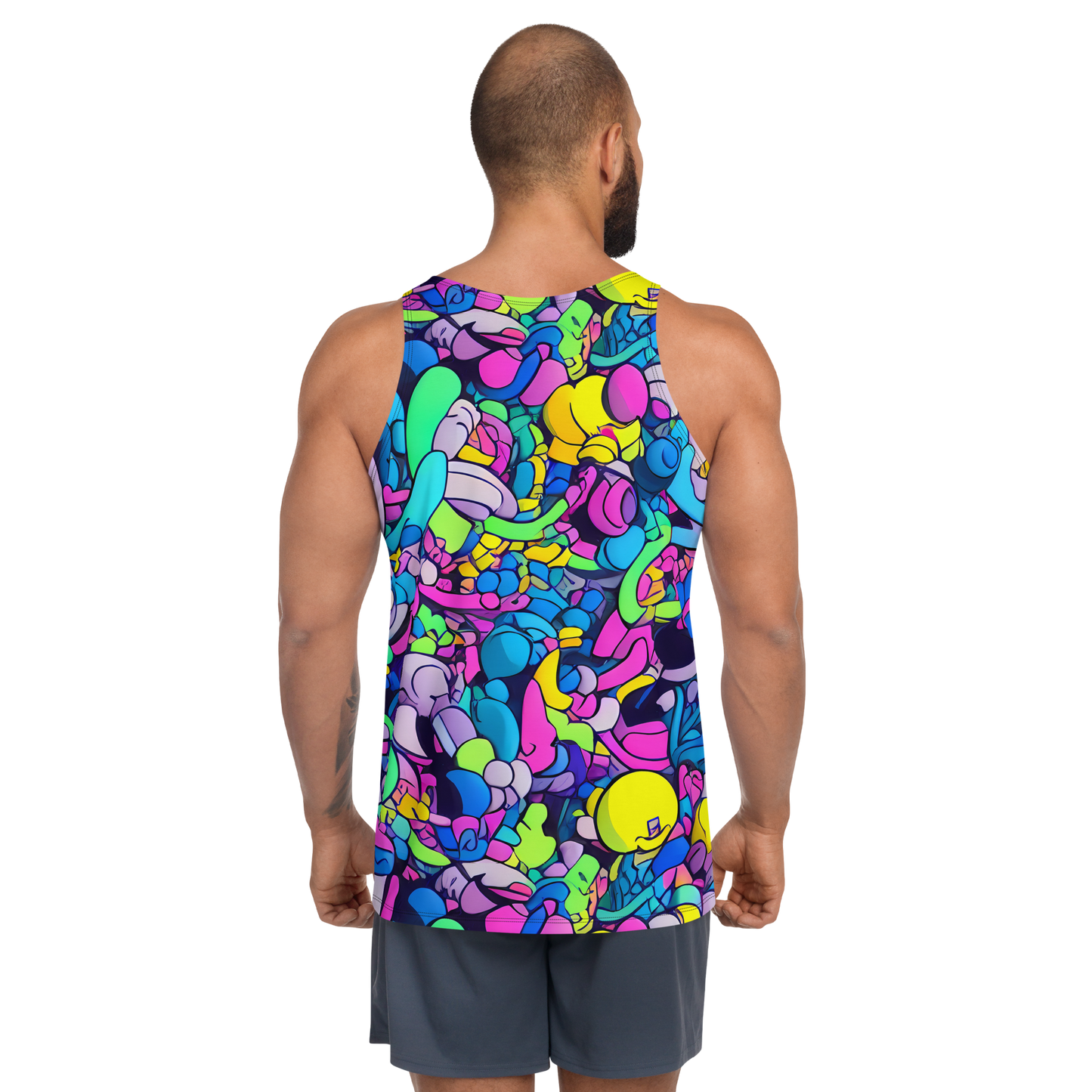 Men's Tank Top - Radiant Revelation