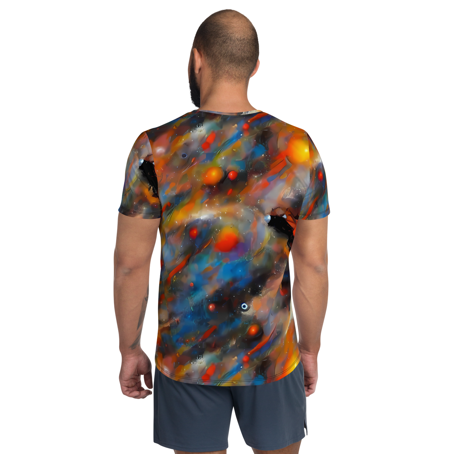 Men's Athletic T-Shirt - Ethereal Eclat