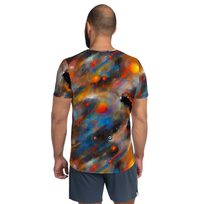 Men's Athletic T-Shirt - Ethereal Eclat