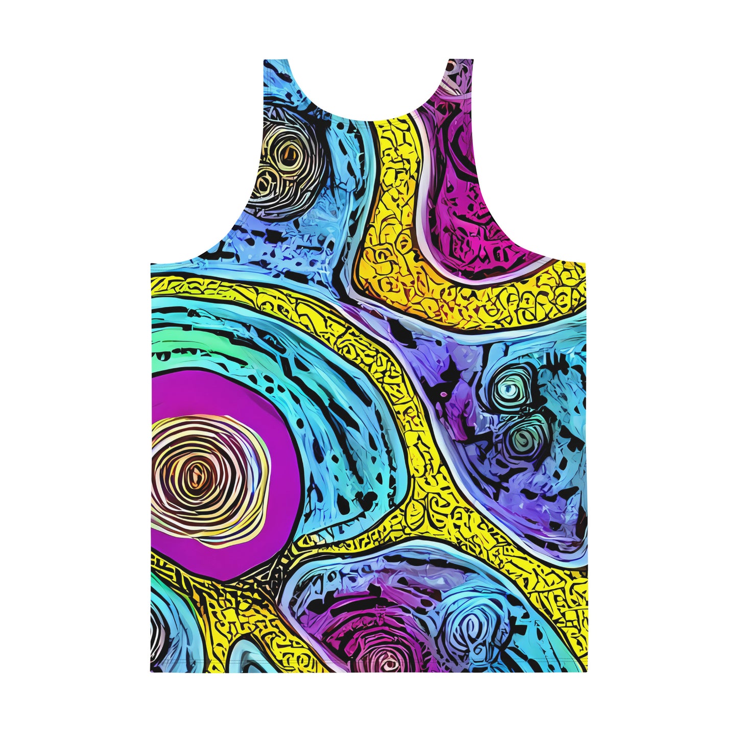 Men's Tank Top - Orbiting Orbs