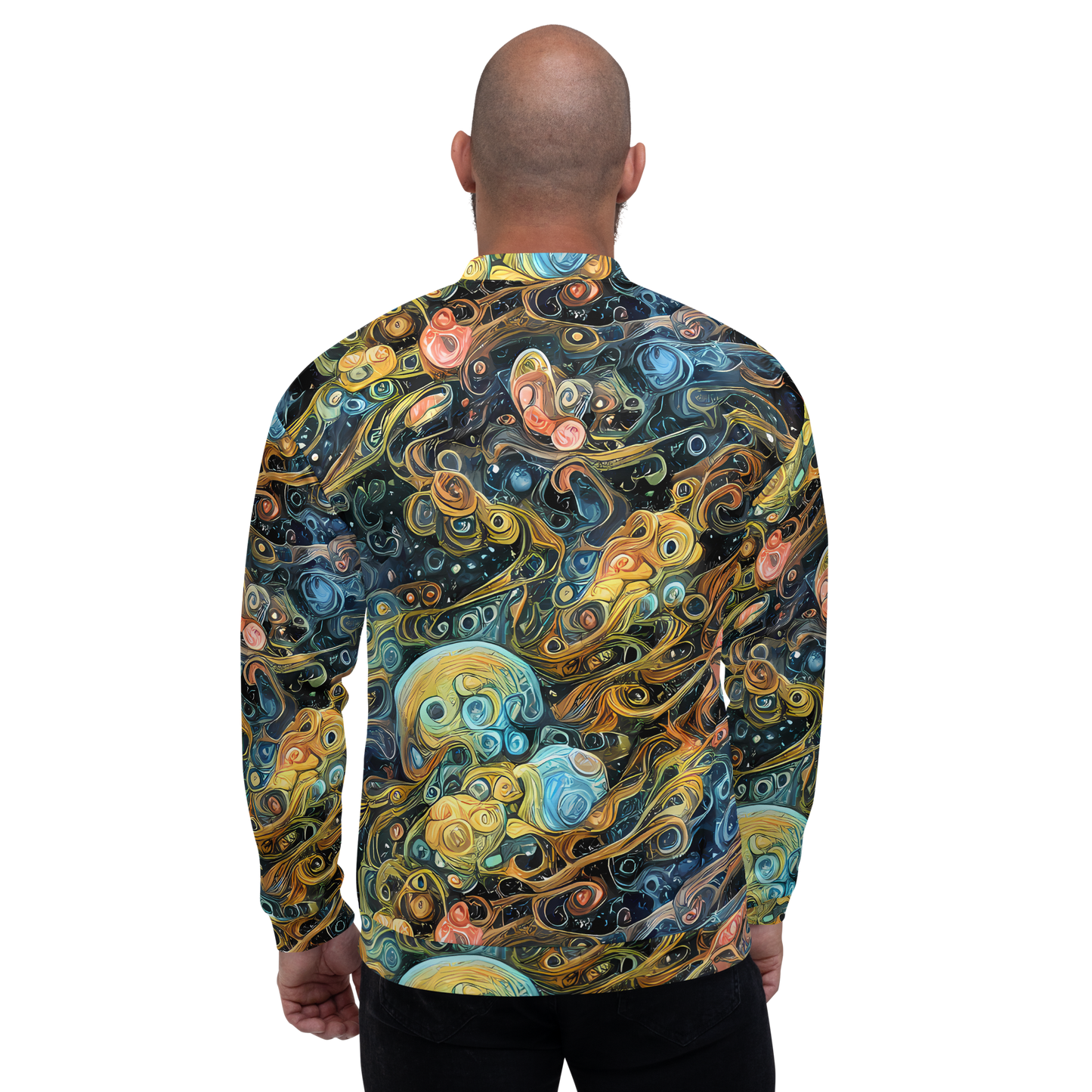 Bomber Jacket - Wild Cosmos