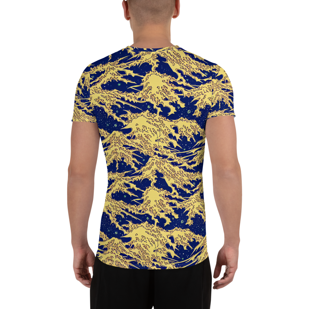 Men's Athletic T-Shirt - Celestial Ridge