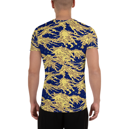 Men's Athletic T-Shirt - Celestial Ridge