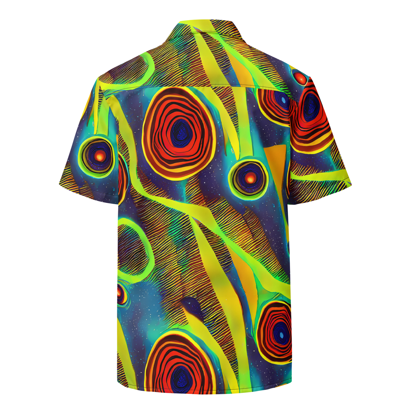 Button Shirt - Galactic Pulse