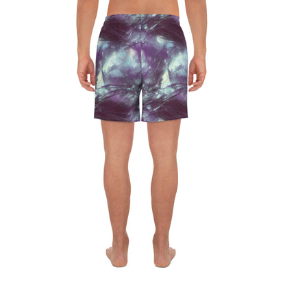 Men's Athletic Shorts - Nihei Shimmer