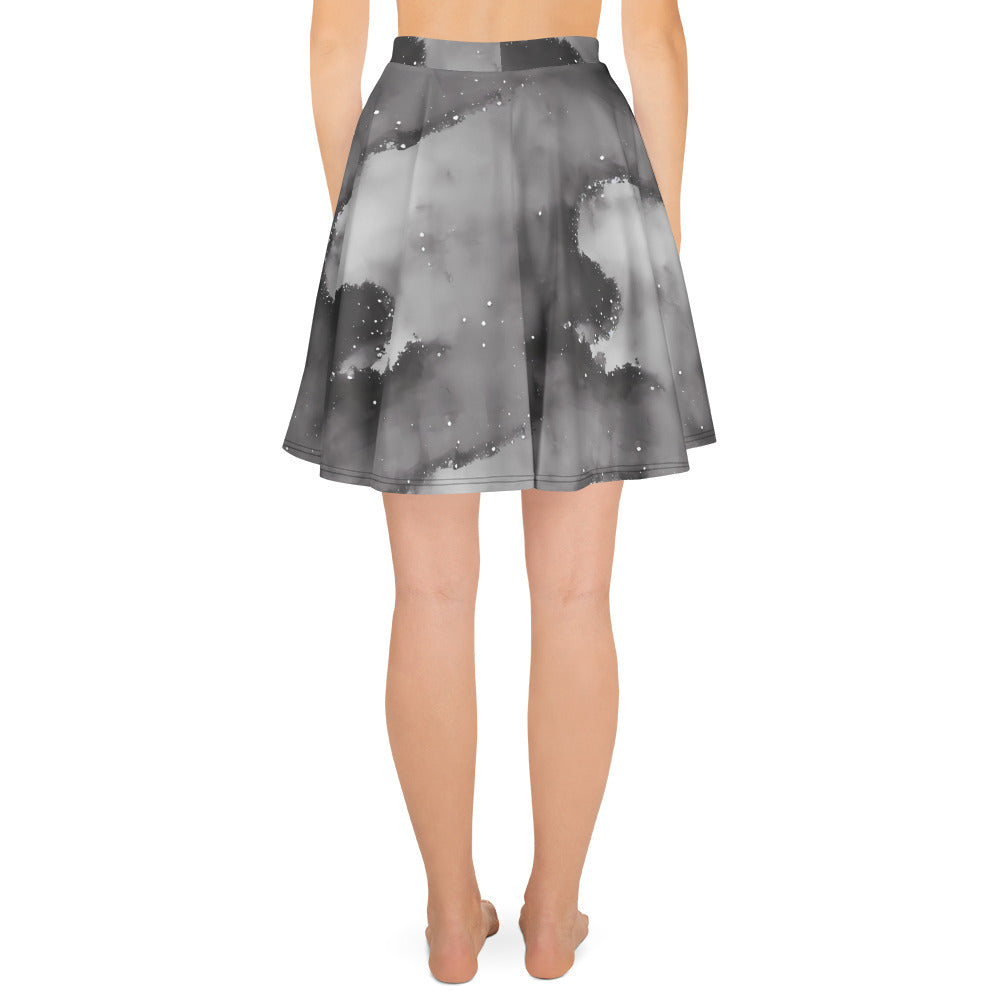 Skater Skirt - Monochrome Dreams