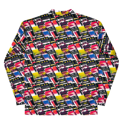 Bomber Jacket - Neon Circuit Breaker