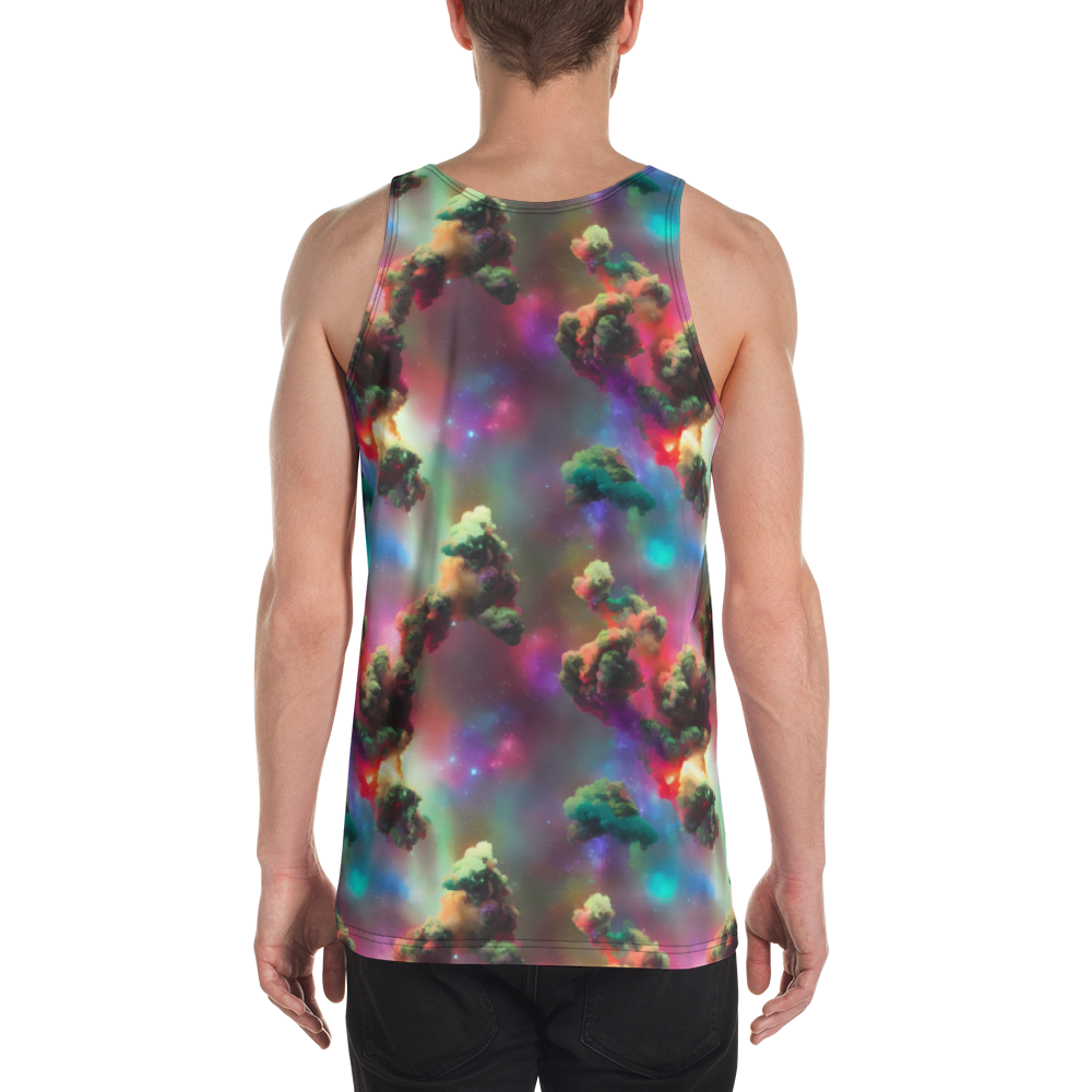 Men's Tank Top - Nebula Dreams