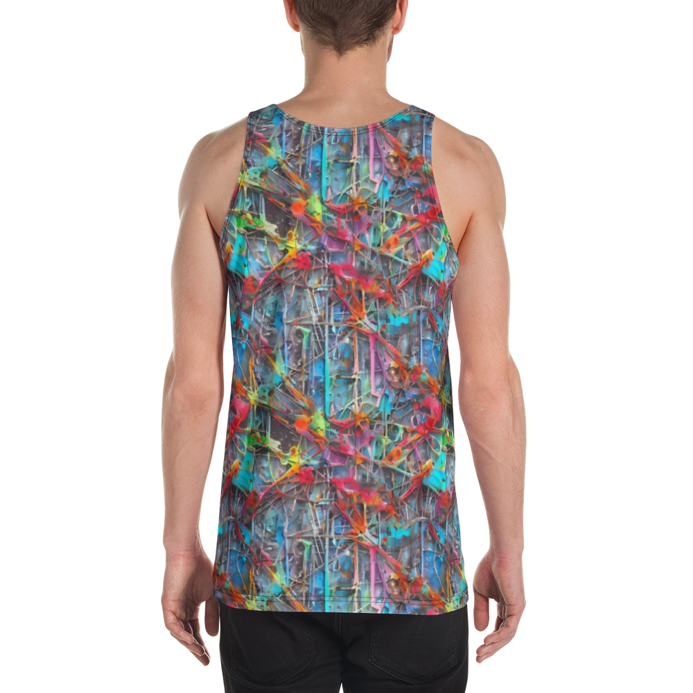 Men's Tank Top - Junkyard Jewel