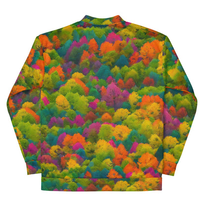 Bomber Jacket - Autumn Kaleidoscope