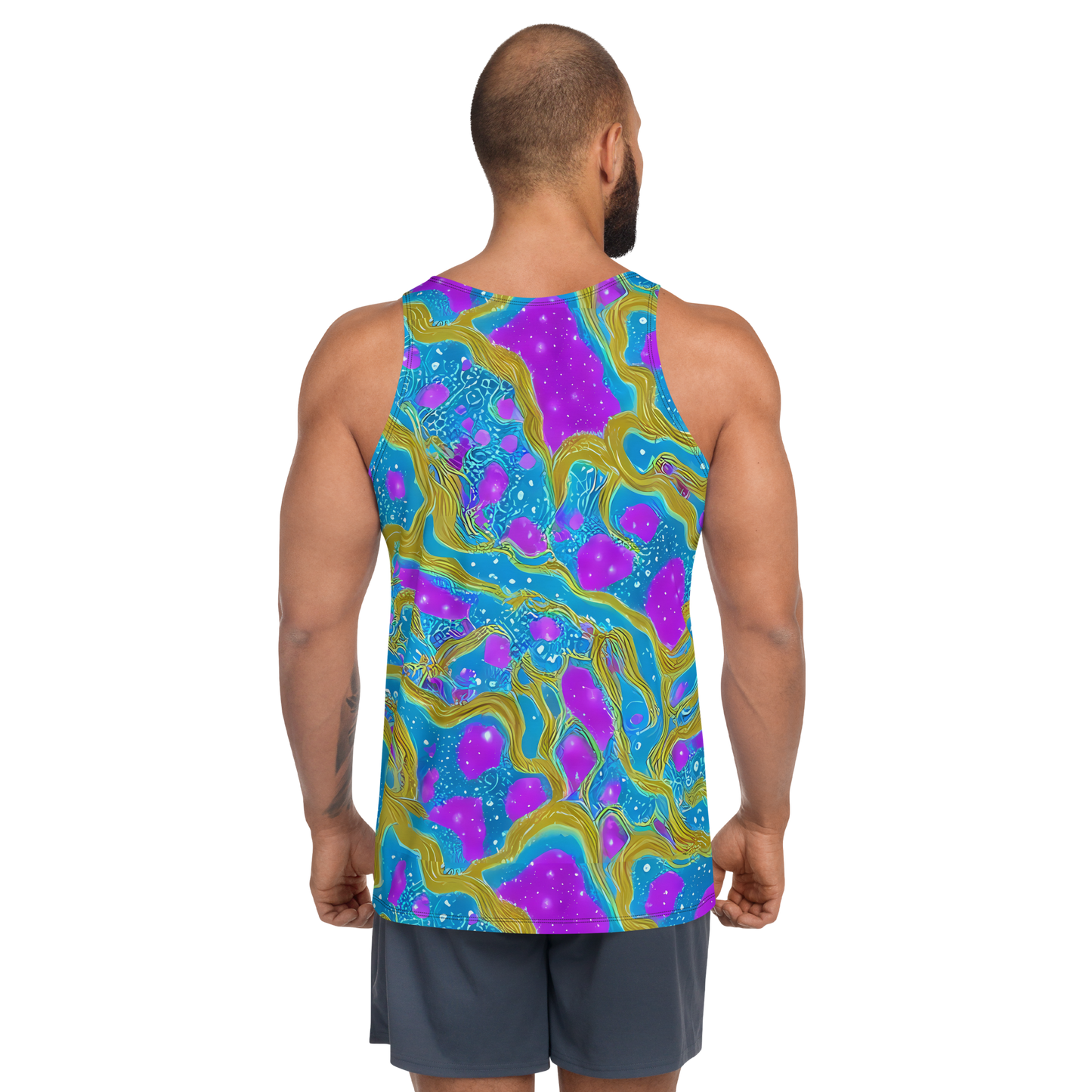 Men's Tank Top - Mystic Waves