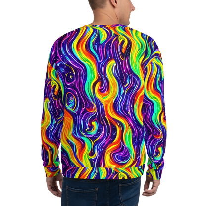 Sweatshirt - Galactic Flames