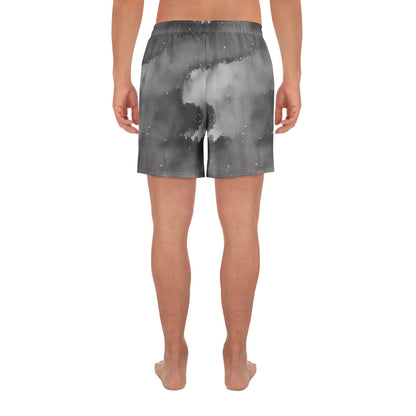 Men's Athletic Shorts - Monochrome Dreams