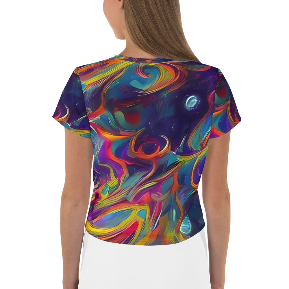 Women's Crop Tee - Chromalush